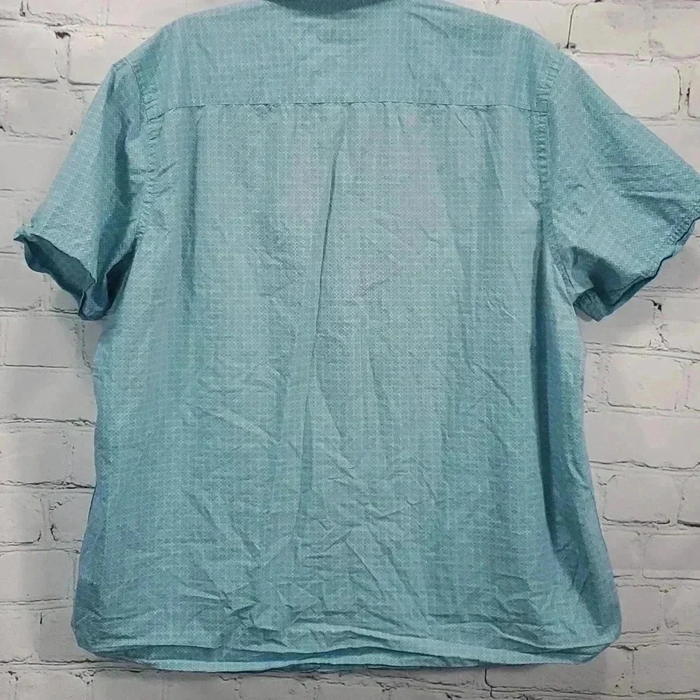 Cam Newton Modern Fit SS Causal Button Down Shirt Size XXL - Picture 6 of 6